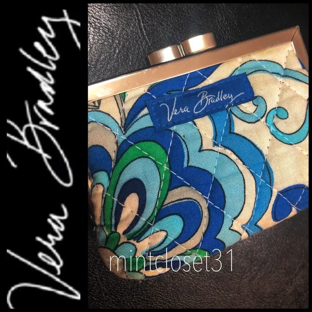 Vera Bradley Quilted Coin Purse